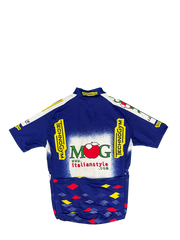 Maillot vélo cyclisme vintage MG TechnoGym Nalini