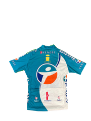 Maillot vélo cyclisme vintage Bouygues Telecom Nalini