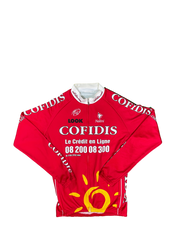 Veste vélo cyclisme vintage Cofidis Look Nalini