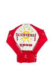 Veste vélo cyclisme vintage Cofidis Look Nalini