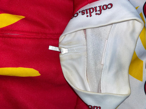 Veste vélo cyclisme vintage Cofidis Look Nalini