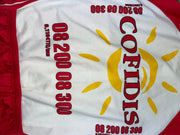 Veste vélo cyclisme vintage Cofidis Look Nalini