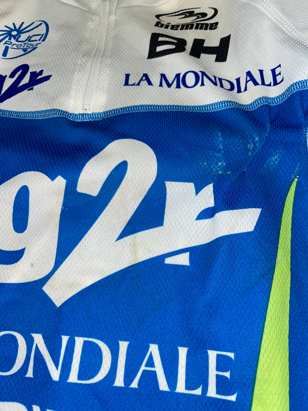 Ancien MAILLOT BIEMME TL AG2R LA MONDIALE UCI Pro Cycling Ancien MAILLOT BIEMME TL AG2R LA MONDIALE UCI Pro Cycling