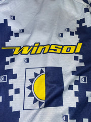 Maillot vélo cyclisme vintage Winsol Dickson Somfy Bio Racer