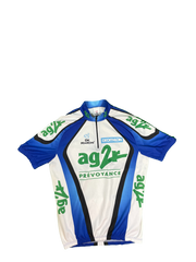 Maillot vélo cyclisme vintage AG2R decathlon De Marchi