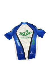 Maillot vélo cyclisme vintage AG2R decathlon De Marchi