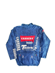 Veste vélo cyclisme vintage Carrera Jeans Tassoni Gaerne Nalini