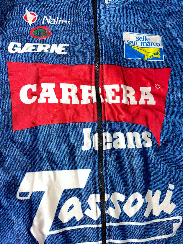 Veste vélo cyclisme vintage Carrera Jeans Tassoni Gaerne Nalini