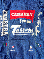 Veste vélo cyclisme vintage Carrera Jeans Tassoni Gaerne Nalini