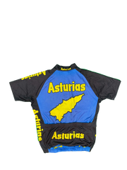 Maillot vélo cyclisme vintage Asturias MJD Cycling Equipment