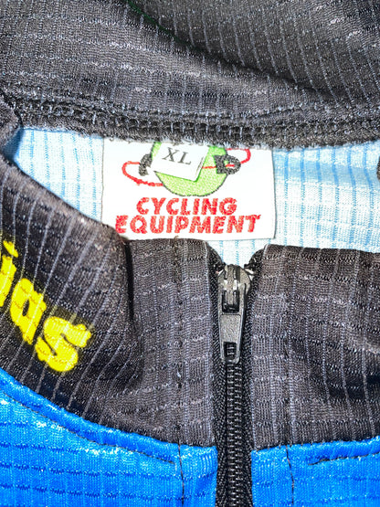 Maillot vélo cyclisme vintage Asturias MJD Cycling Equipment