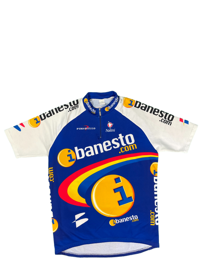 Maillot vélo cyclisme vintage ibanesto Nalini