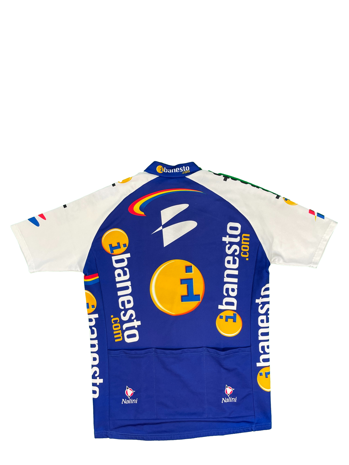 Maillot vélo cyclisme vintage ibanesto Nalini