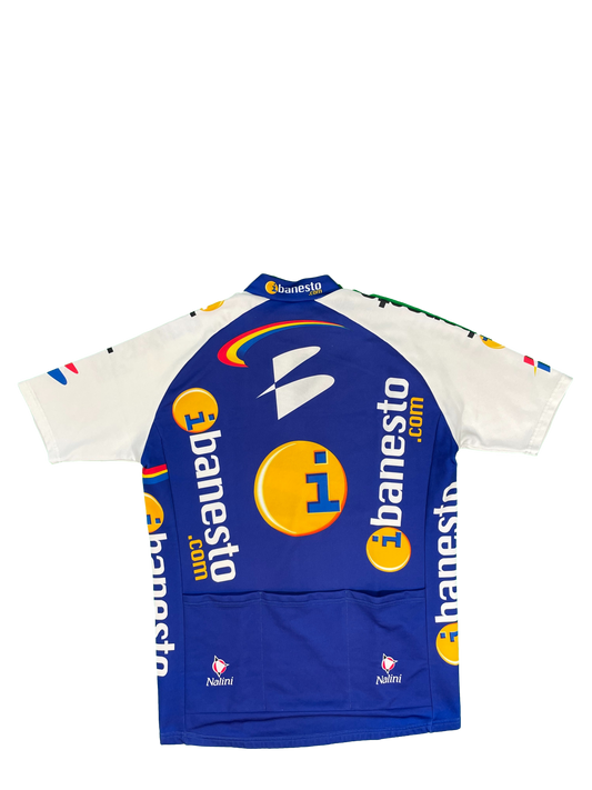 Maillot vélo cyclisme vintage ibanesto Nalini