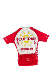 Maillot vélo cyclisme vintage Cofidis Look Nalini