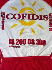 Maillot vélo cyclisme vintage Cofidis Look Nalini