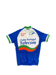 Maillot vélo cyclisme vintage Clube portugal telecom Tactic