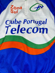 Maillot vélo cyclisme vintage Clube portugal telecom Tactic