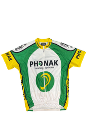 Maillot vélo cyclisme vintage Phonak BMC