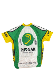 Maillot vélo cyclisme vintage Phonak BMC