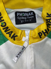 Maillot vélo cyclisme vintage Phonak BMC