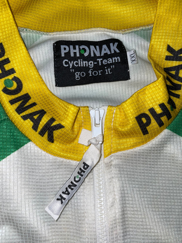 Maillot vélo cyclisme vintage Phonak BMC