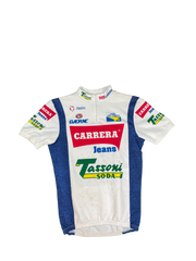 Maillot vélo cyclisme vintage Carrera Jeans Tassoni soda Nalini Gaerne