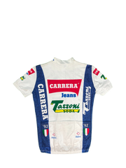 Maillot vélo cyclisme vintage Carrera Jeans Tassoni soda Nalini Gaerne