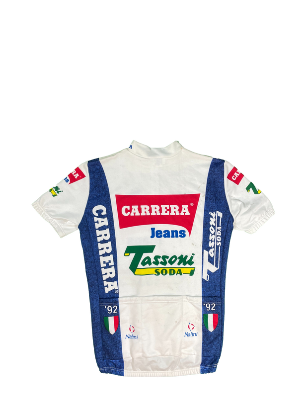 Maillot vélo cyclisme vintage Carrera Jeans Tassoni soda Nalini Gaerne