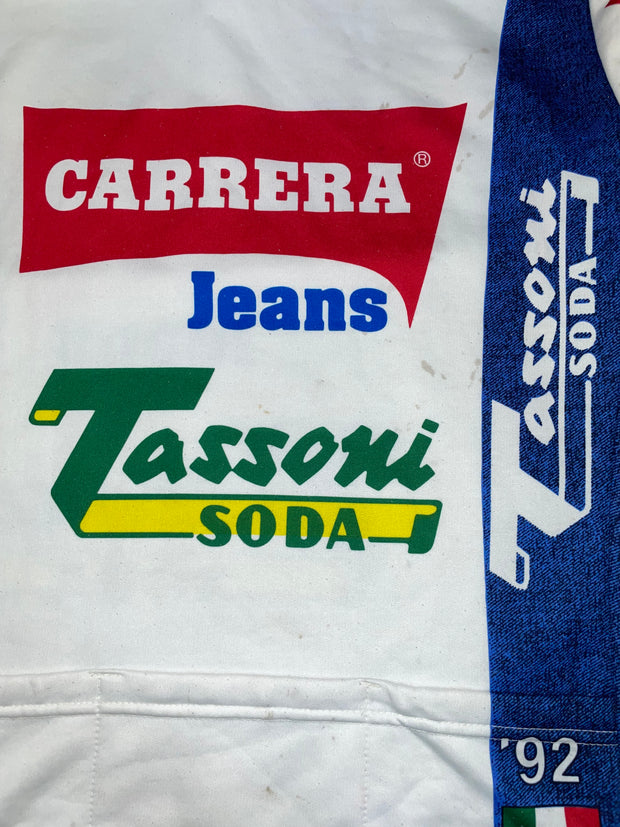 Maillot vélo cyclisme vintage Carrera Jeans Tassoni soda Nalini Gaerne