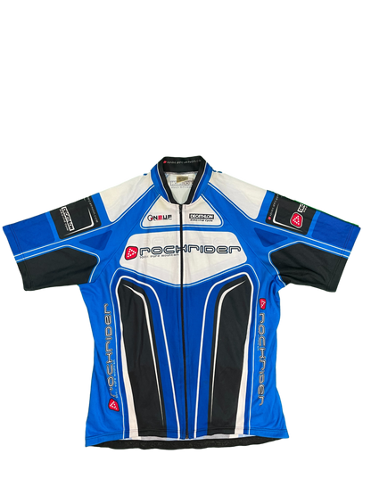 Maillot vélo cyclisme vintage Rockrider Decathlon