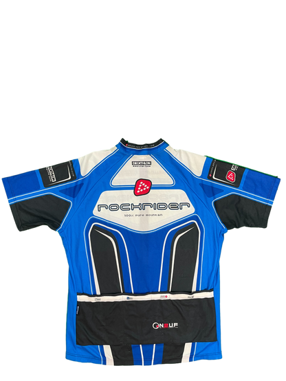 Maillot vélo cyclisme vintage Rockrider Decathlon