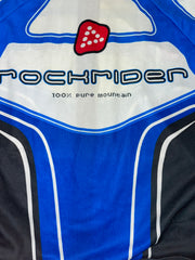 Maillot vélo cyclisme vintage Rockrider Decathlon