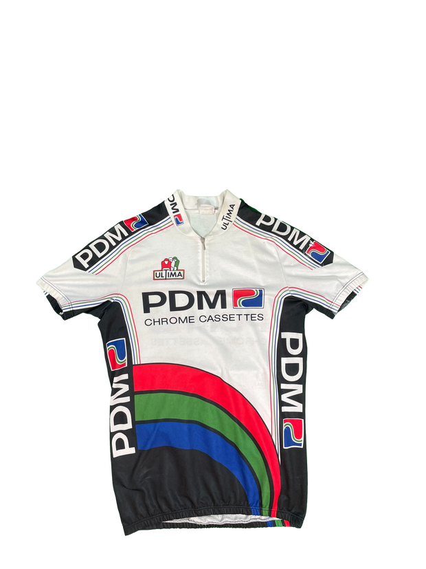 Maillot vélo cyclisme vintage PDM Ultima