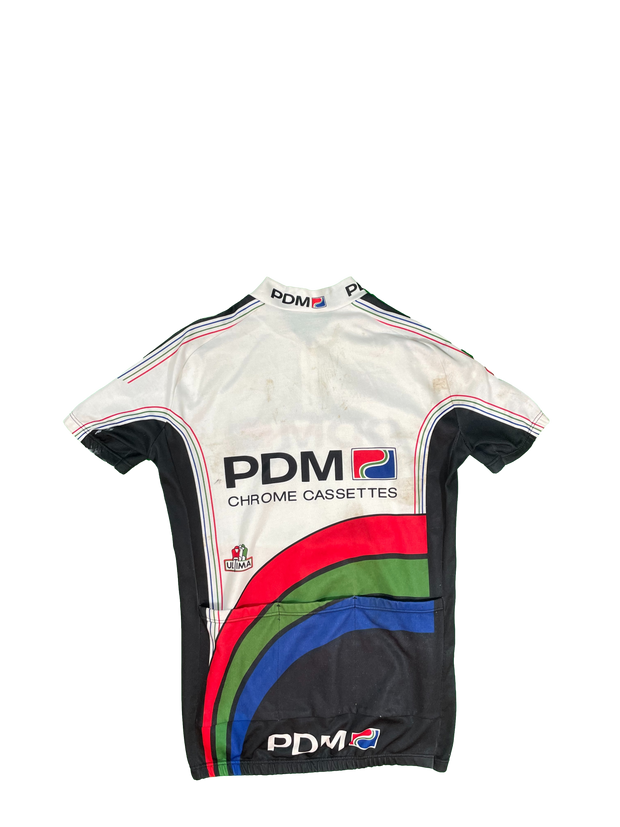 Maillot vélo cyclisme vintage PDM Ultima