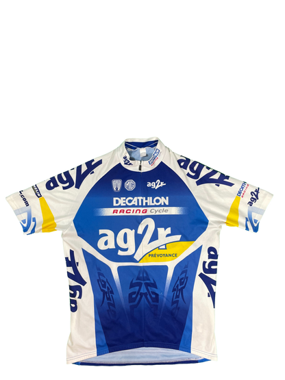 Maillot vélo cyclisme vintage AG2R Decathlon Racing cycle