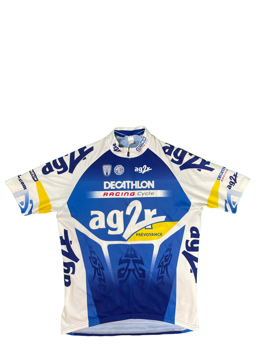 Maillot vélo cyclisme vintage AG2R Decathlon Racing cycle