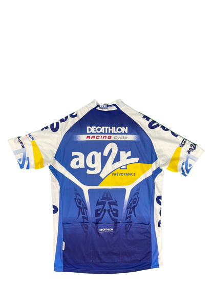 Maillot vélo cyclisme vintage AG2R Decathlon Racing cycle