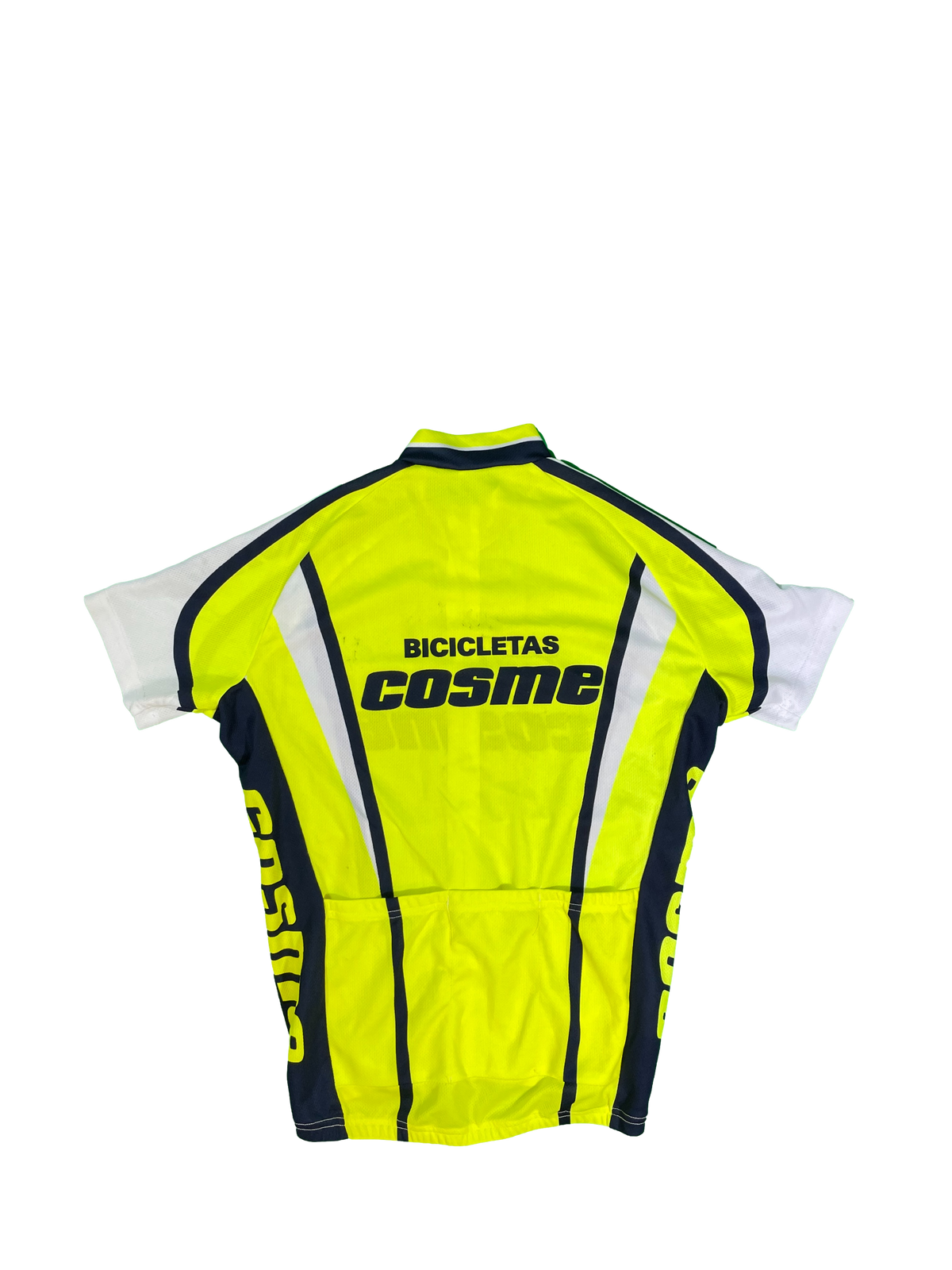 Maillot vélo cyclisme vintage Bicicletas Cosme Zirauna