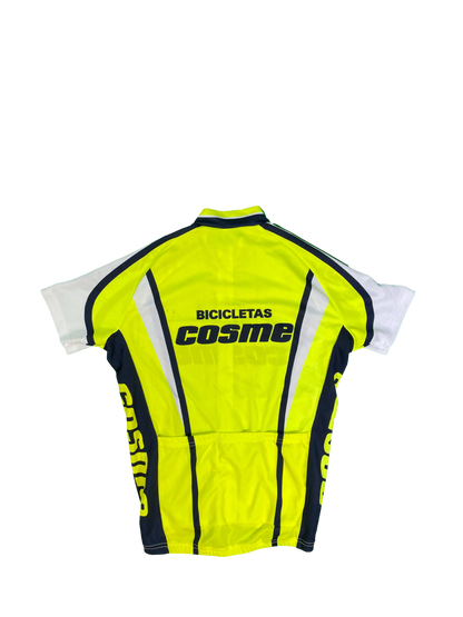 Maillot vélo cyclisme vintage Bicicletas Cosme Zirauna