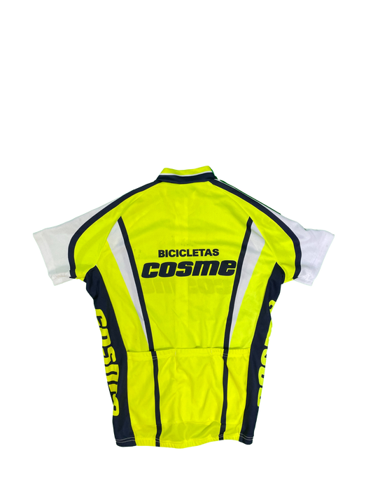 Maillot vélo cyclisme vintage Bicicletas Cosme Zirauna