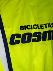 Maillot vélo cyclisme vintage Bicicletas Cosme Zirauna