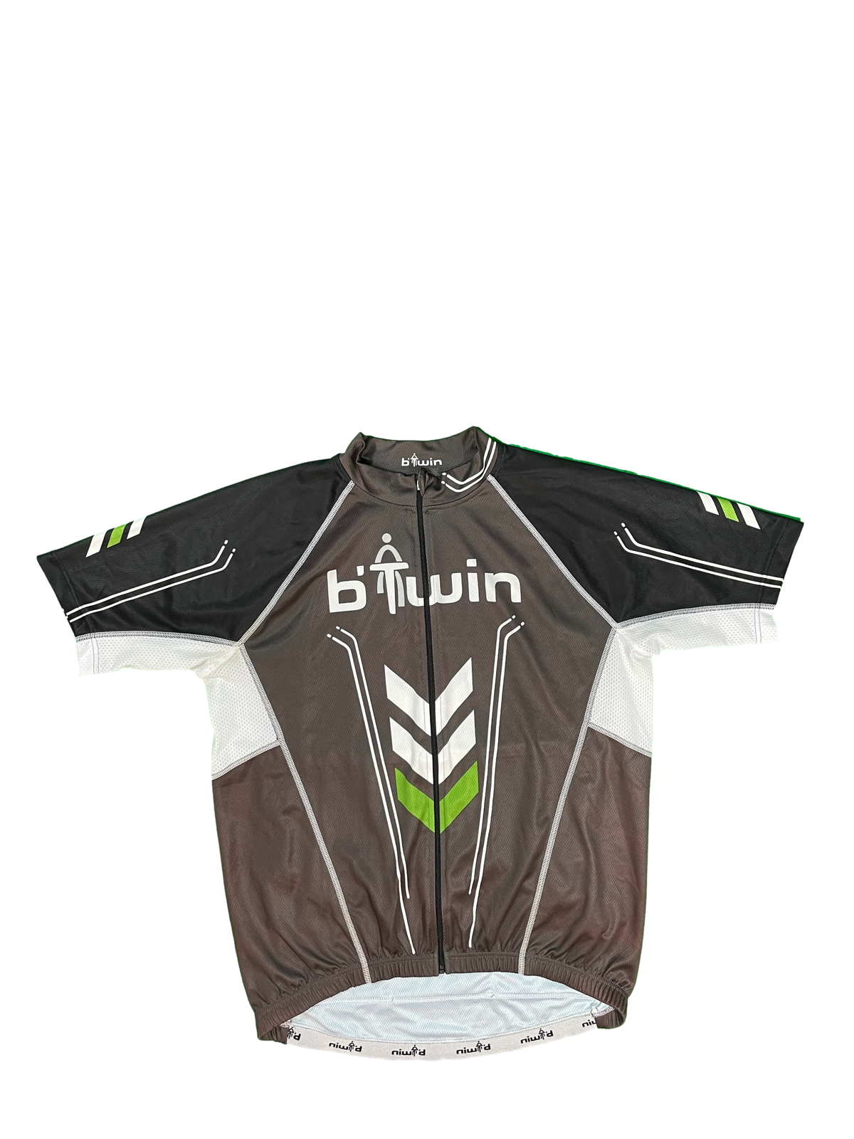 Maillot vélo cyclisme vintage Btwin
