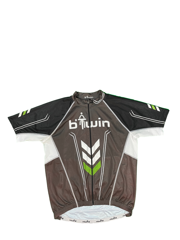 Maillot vélo équipe pro UAE TEAM EMIRATES 2025 Aero Mesh Black Edition Maillot vélo équipe pro UAE TEAM EMIRATES 2025 Aero Mesh Black Edition
