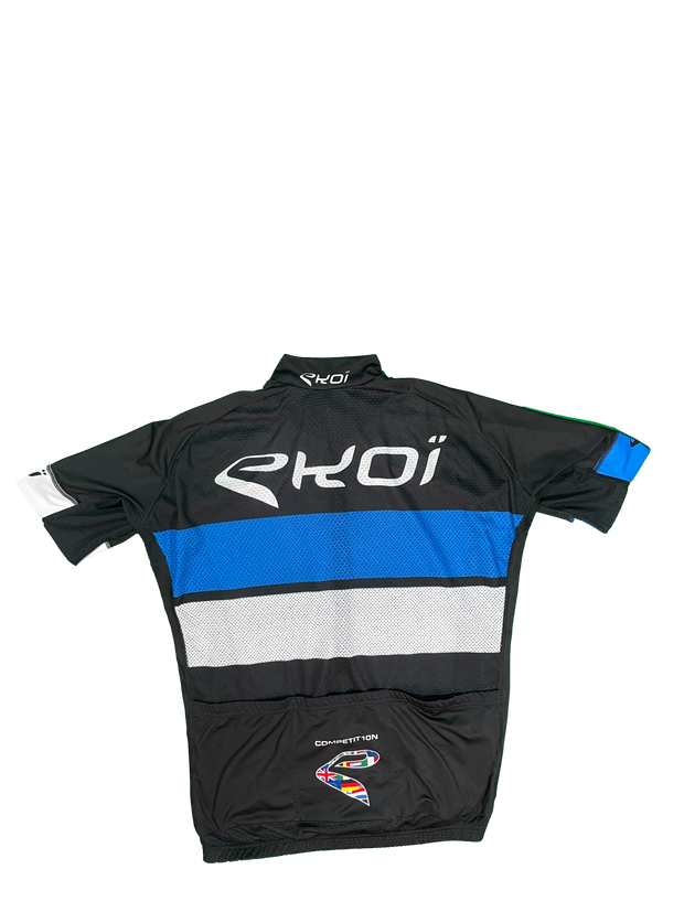 Maillot vélo cyclisme vintage Ekoï compétition