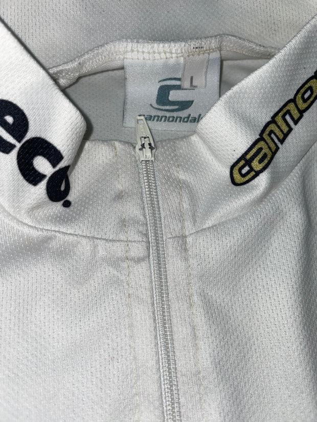 Maillot vélo rétro Cannondale Saeco – The Sport Nuggets Maillot vélo rétro Cannondale Saeco – The Sport Nuggets