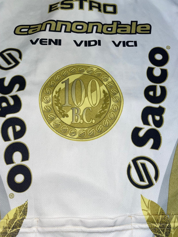 Maillot vélo cyclisme vintage Saeco Cannondale – The Sport Nuggets Maillot vélo cyclisme vintage Saeco Cannondale – The Sport Nuggets