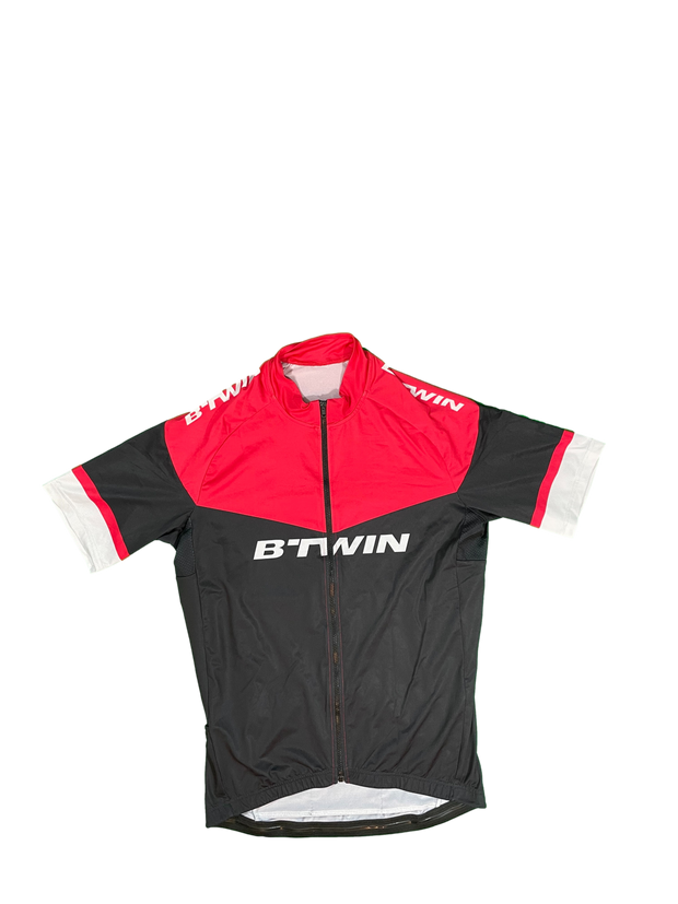 Maillot vélo cyclisme vintage Btwin