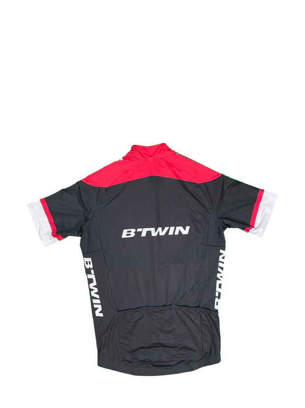 Maillot vélo cyclisme vintage Btwin