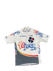 Maillot vélo cyclisme vintage FDJ Nalini